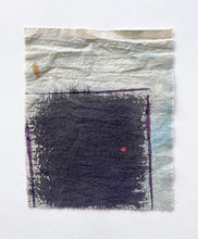 Load image into Gallery viewer, indigo exhaust III - naturally dyed textile