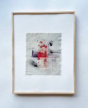 Load image into Gallery viewer, indigo exhaust II - naturally dyed textile