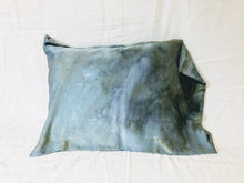 Load image into Gallery viewer, naturally dyed silk pillowcase - mineral