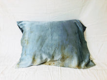 Load image into Gallery viewer, naturally dyed silk pillowcase - twilight