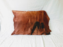 Load image into Gallery viewer, naturally dyed silk pillowcase - clay
