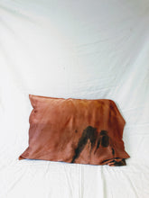 Load image into Gallery viewer, naturally dyed silk pillowcase - clay