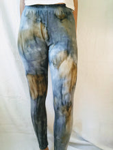 Load image into Gallery viewer, naturally dyed cotton leggings