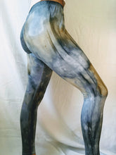 Load image into Gallery viewer, naturally dyed cotton leggings