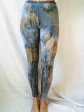 Load image into Gallery viewer, naturally dyed cotton leggings