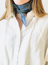 Load image into Gallery viewer, naturally dyed scarf - earth