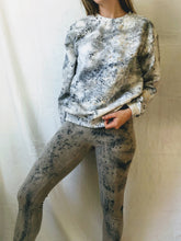 Load image into Gallery viewer, naturally dyed cotton leggings