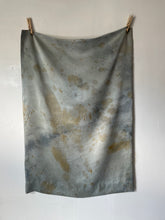 Load image into Gallery viewer, naturally dyed silk pillowcase - tide pool