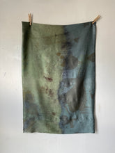 Load image into Gallery viewer, naturally dyed silk pillowcase - sea