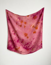 Load image into Gallery viewer, naturally dyed scarf - clueless
