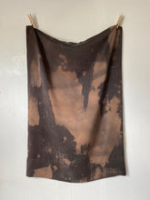 Load image into Gallery viewer, naturally dyed silk pillowcase - dark avocado