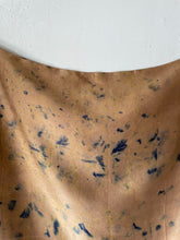 Load image into Gallery viewer, naturally dyed silk pillowcase - toasted flower