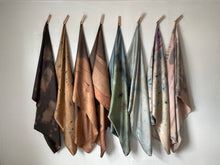 Load image into Gallery viewer, naturally dyed silk pillowcase - mocha