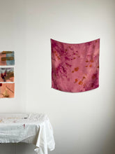 Load image into Gallery viewer, naturally dyed scarf - clueless