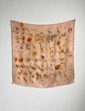 Load image into Gallery viewer, naturally dyed scarf - dinner party
