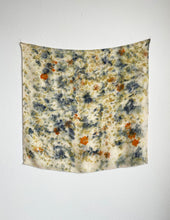 Load image into Gallery viewer, naturally dyed scarf - bird song