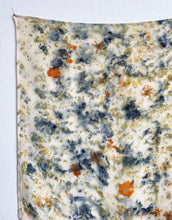 Load image into Gallery viewer, naturally dyed scarf - bird song