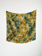 Load image into Gallery viewer, naturally dyed scarf - high noon