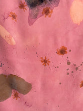 Load image into Gallery viewer, naturally dyed scarf - claude