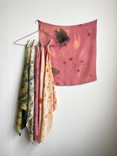 Load image into Gallery viewer, naturally dyed scarf - claude