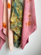 Load image into Gallery viewer, naturally dyed scarf - high noon