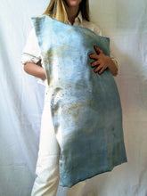 Load image into Gallery viewer, naturally dyed silk pillowcase - twilight