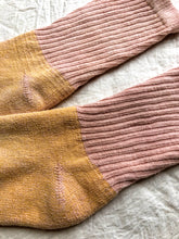 Load image into Gallery viewer, Botanical Dye Organic Cotton Socks - Sorbet - S