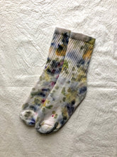 Load image into Gallery viewer, Botanical Dye Organic Cotton Socks - Watercolor Multi
