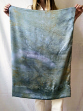 Load image into Gallery viewer, naturally dyed silk pillowcase - mineral