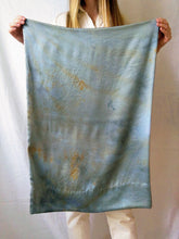Load image into Gallery viewer, naturally dyed silk pillowcase - mineral