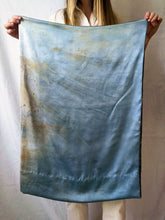 Load image into Gallery viewer, naturally dyed silk pillowcase - twilight