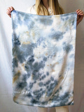 Load image into Gallery viewer, naturally dyed silk pillowcase - beach day