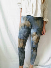 Load image into Gallery viewer, naturally dyed cotton leggings