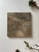 Load image into Gallery viewer, swamp III - naturally dyed textile