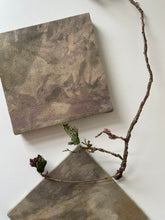 Load image into Gallery viewer, swamp III - naturally dyed textile