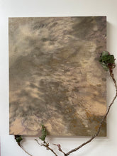 Load image into Gallery viewer, swamp I - naturally dyed textile