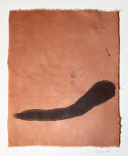 Load image into Gallery viewer, resting - naturally dyed textile