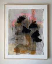 Load image into Gallery viewer, peaks and valleys - naturally dyed textile