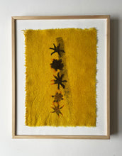 Load image into Gallery viewer, burnt - naturally dyed textile