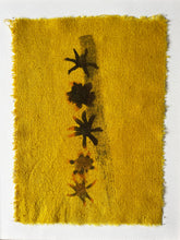 Load image into Gallery viewer, burnt - naturally dyed textile