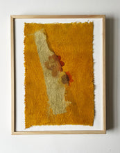 Load image into Gallery viewer, yellow veil - naturally dyed textile