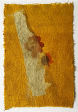 Load image into Gallery viewer, yellow veil - naturally dyed textile