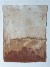 Load image into Gallery viewer, desert - naturally dyed textile