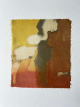 Load image into Gallery viewer, forsythia I - naturally dyed textile