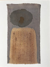 Load image into Gallery viewer, logwood I - naturally dyed textile