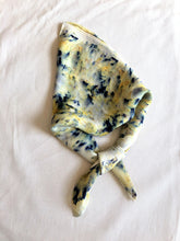 Load image into Gallery viewer, naturally dyed silk scarf - petal ink