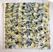 Load image into Gallery viewer, naturally dyed silk scarf - petal ink