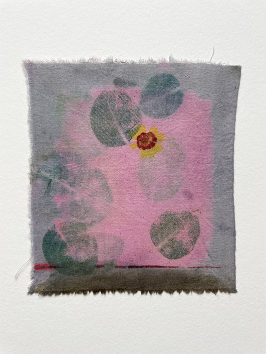vacation - naturally dyed textile