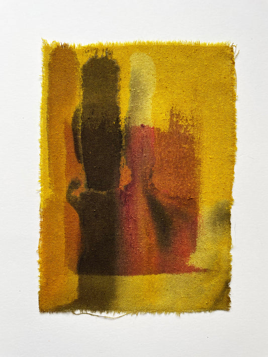 dali desert - naturally dyed textile