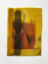 Load image into Gallery viewer, dali desert - naturally dyed textile